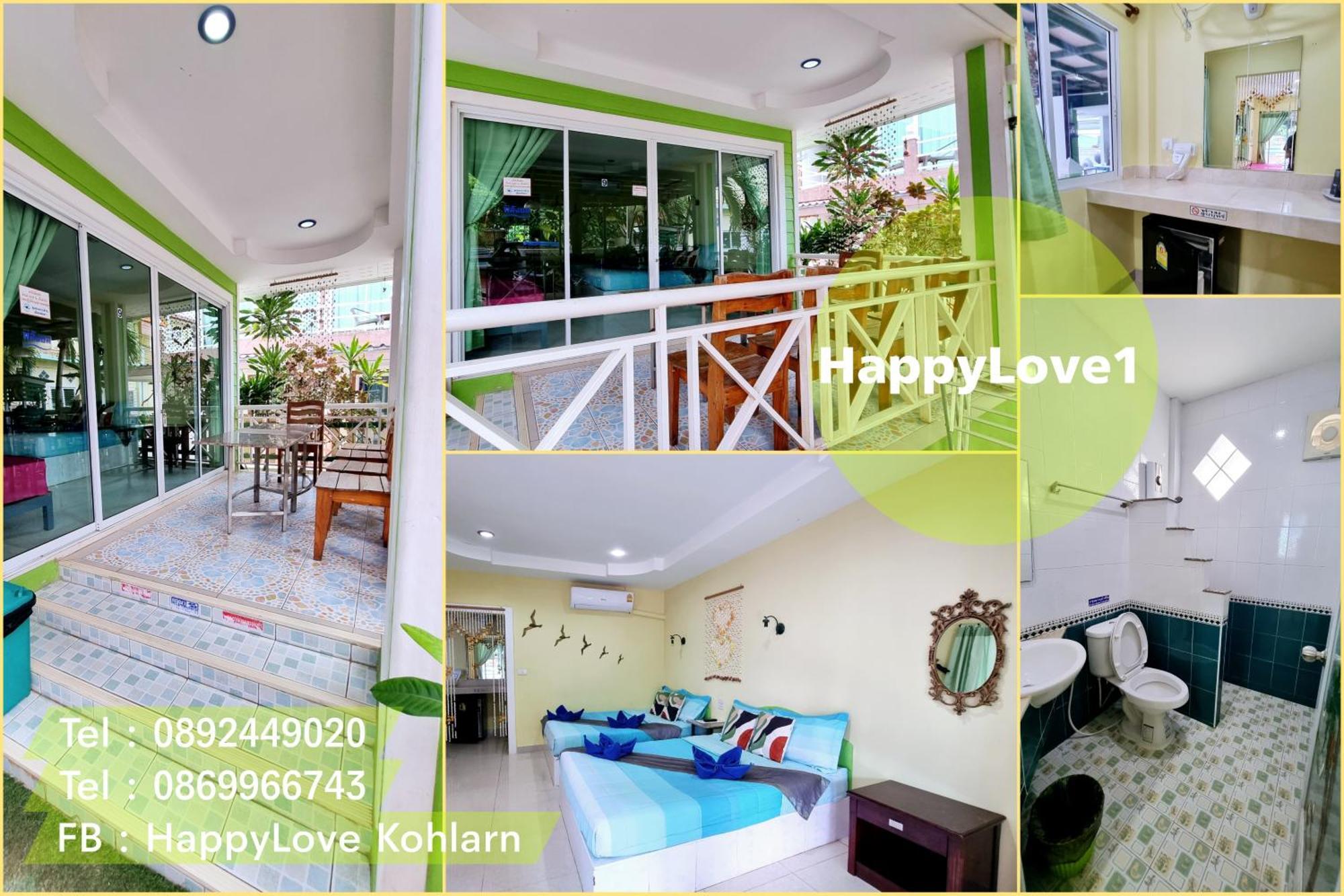 Happylove1 Koh Larn Exterior foto
